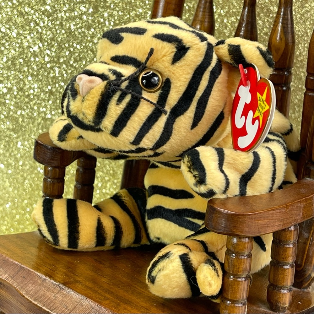 Ty The Beanie Baby Collection- Stripes